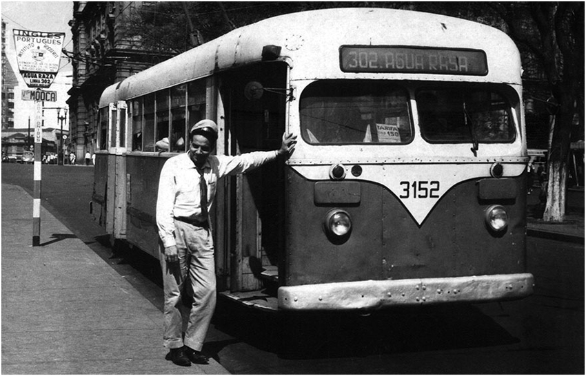 Ônibus elétrico dos anos 1940 abre nova mostra “Rodas e Trilhos”