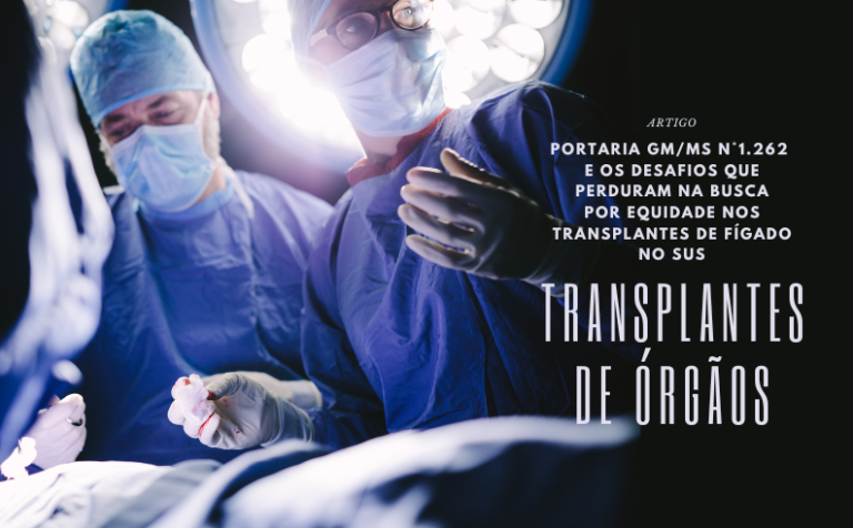 artigo transplantes de órgãos